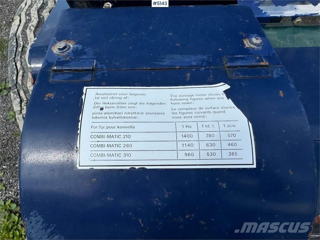 Nordsten CKA 260 Såmaskine