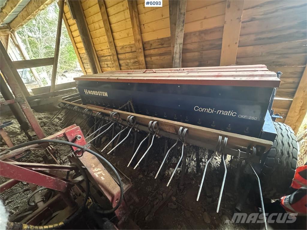 Nordsten CKF250 Såmaskine
