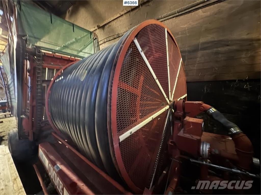 Omme vanningsvogn Trailersprøjter