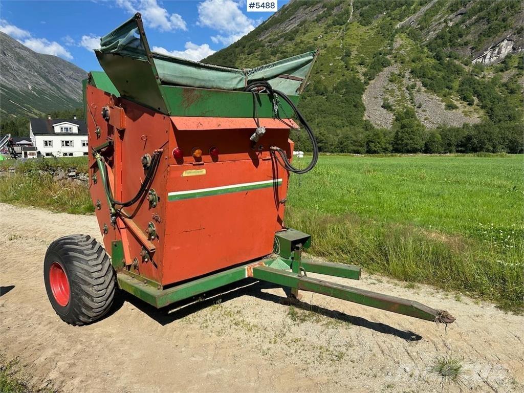Orkel 1200 Andet høstudstyr
