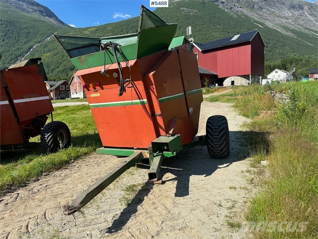 Orkel 1200 Andet høstudstyr