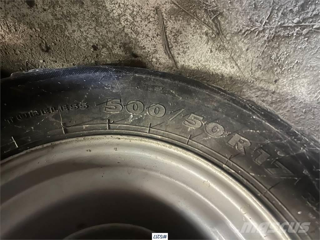 Orkel 1260 Andet høstudstyr