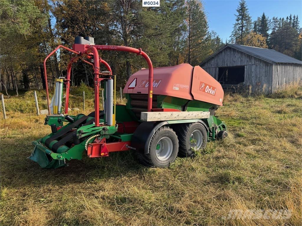 Orkel 1260 Andet høstudstyr