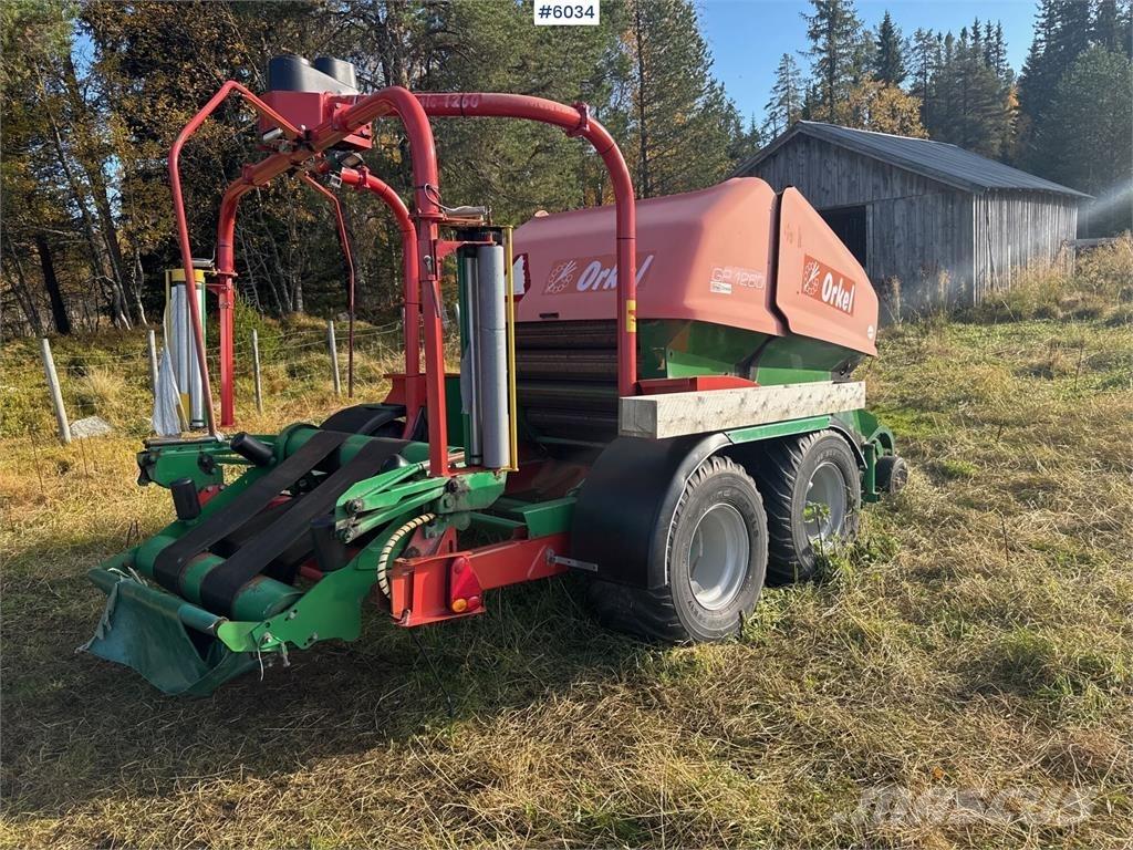 Orkel 1260 Andet høstudstyr