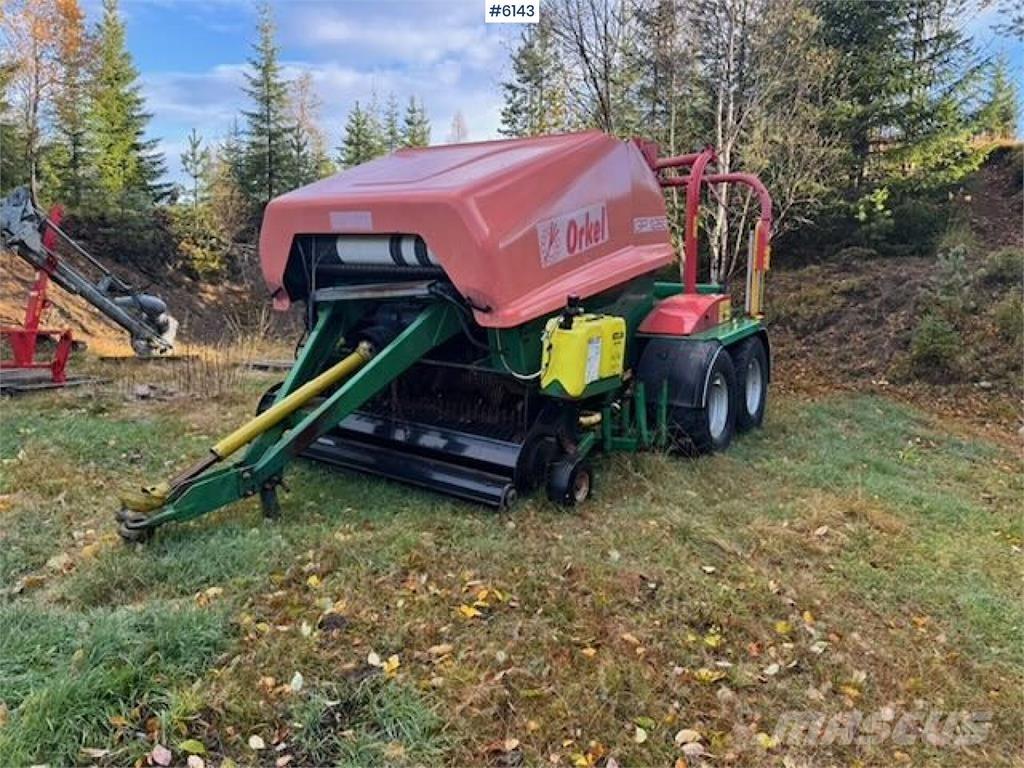 Orkel 1260 Andet høstudstyr