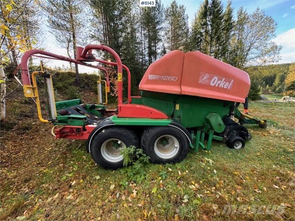 Orkel 1260 Andet høstudstyr