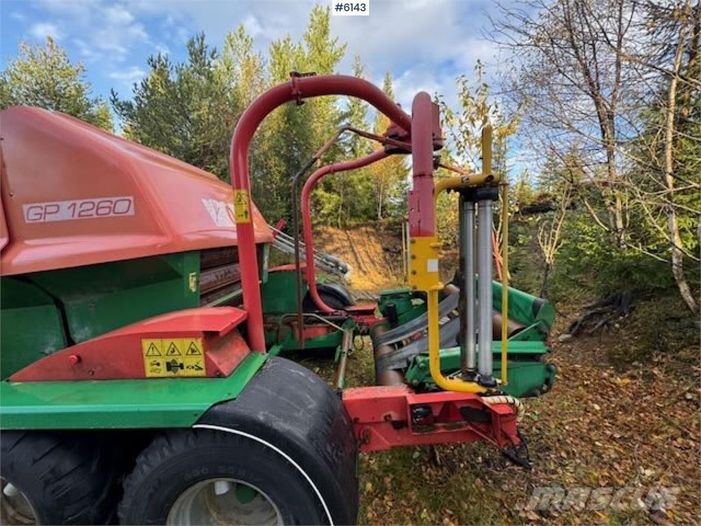 Orkel 1260 Andet høstudstyr