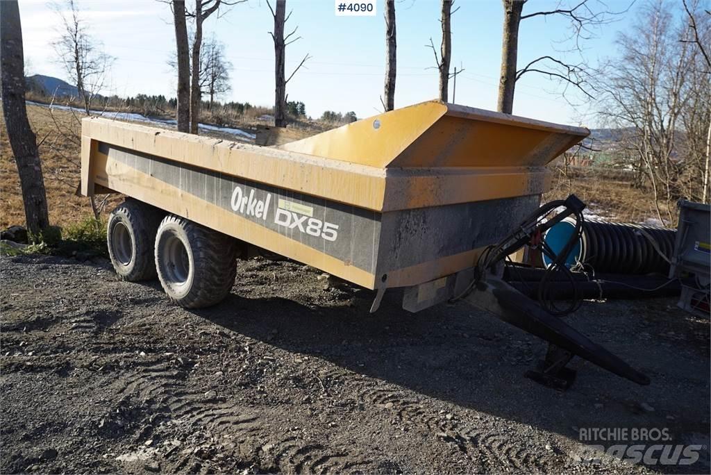 Orkel DX85 Sneglevogne