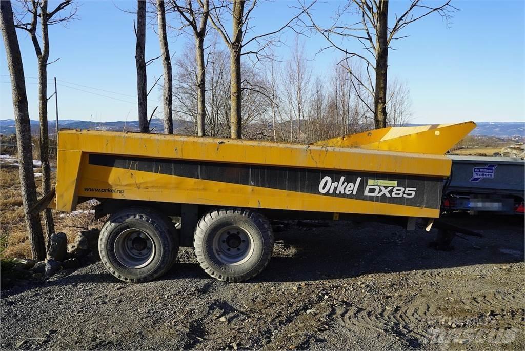 Orkel DX85 Sneglevogne