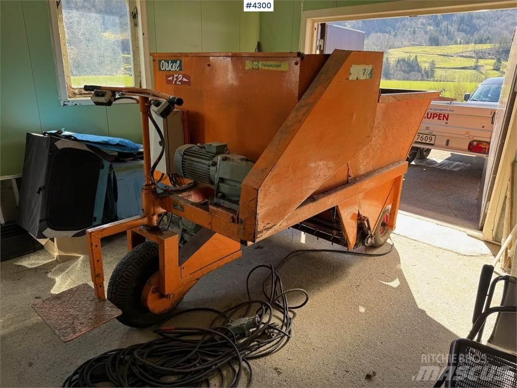 Orkel F2 Fodringsinventar