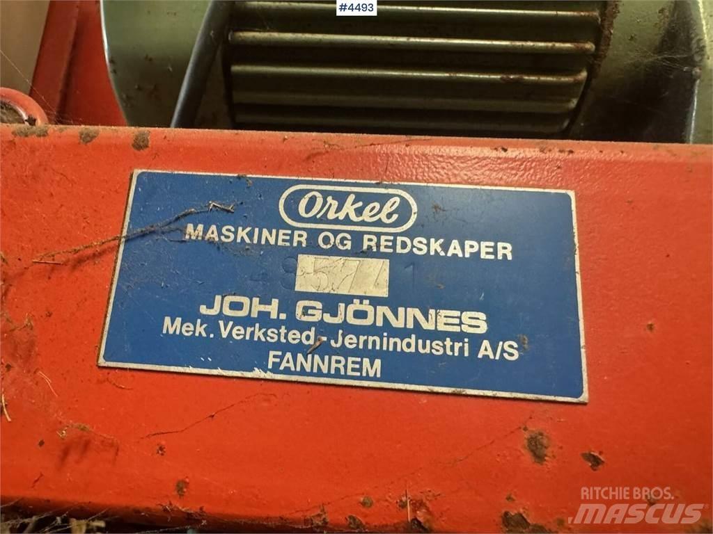 Orkel F2 Fodringsinventar