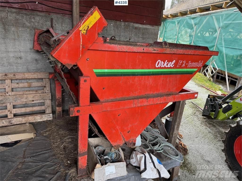 Orkel F2 Kombi Andet tilbehør til traktorer