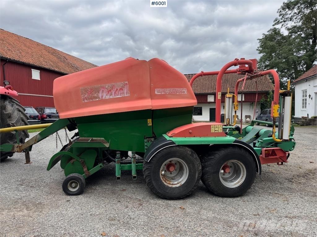 Orkel GP 1260 Andet høstudstyr