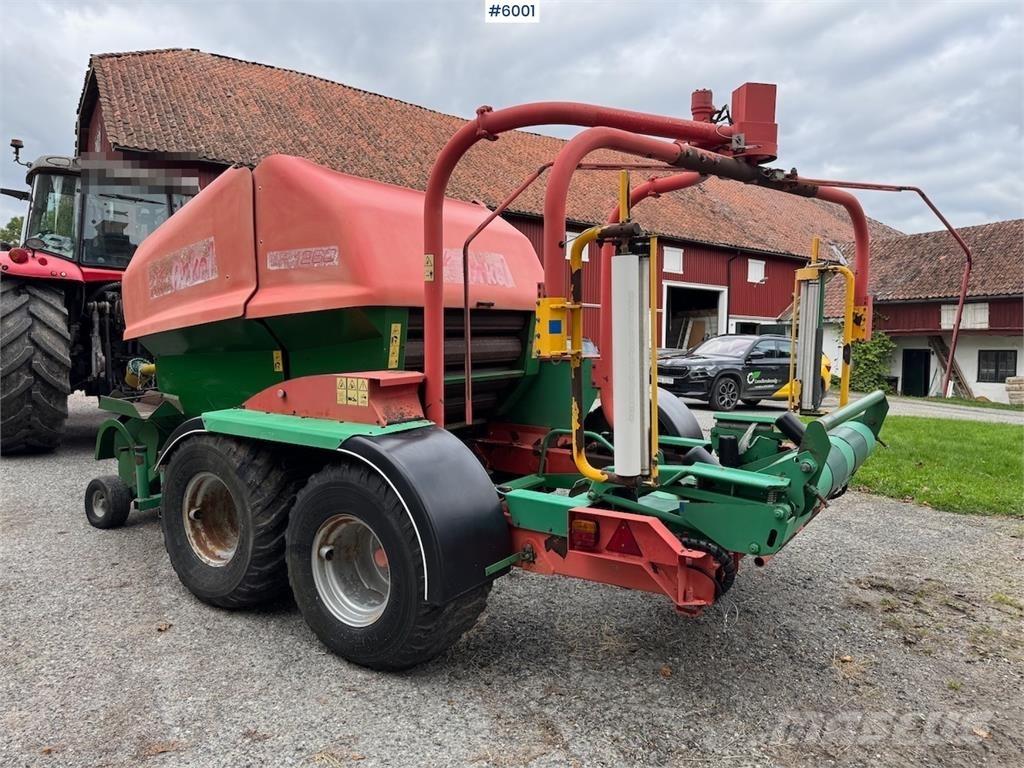Orkel GP 1260 Andet høstudstyr