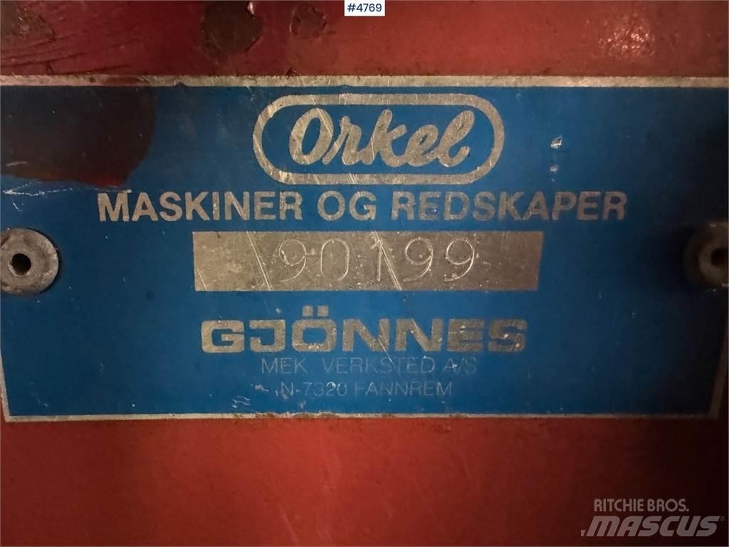 Orkel GP1200 Andet høstudstyr