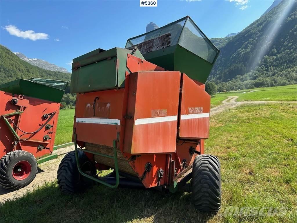 Orkel GP1200 Andet høstudstyr