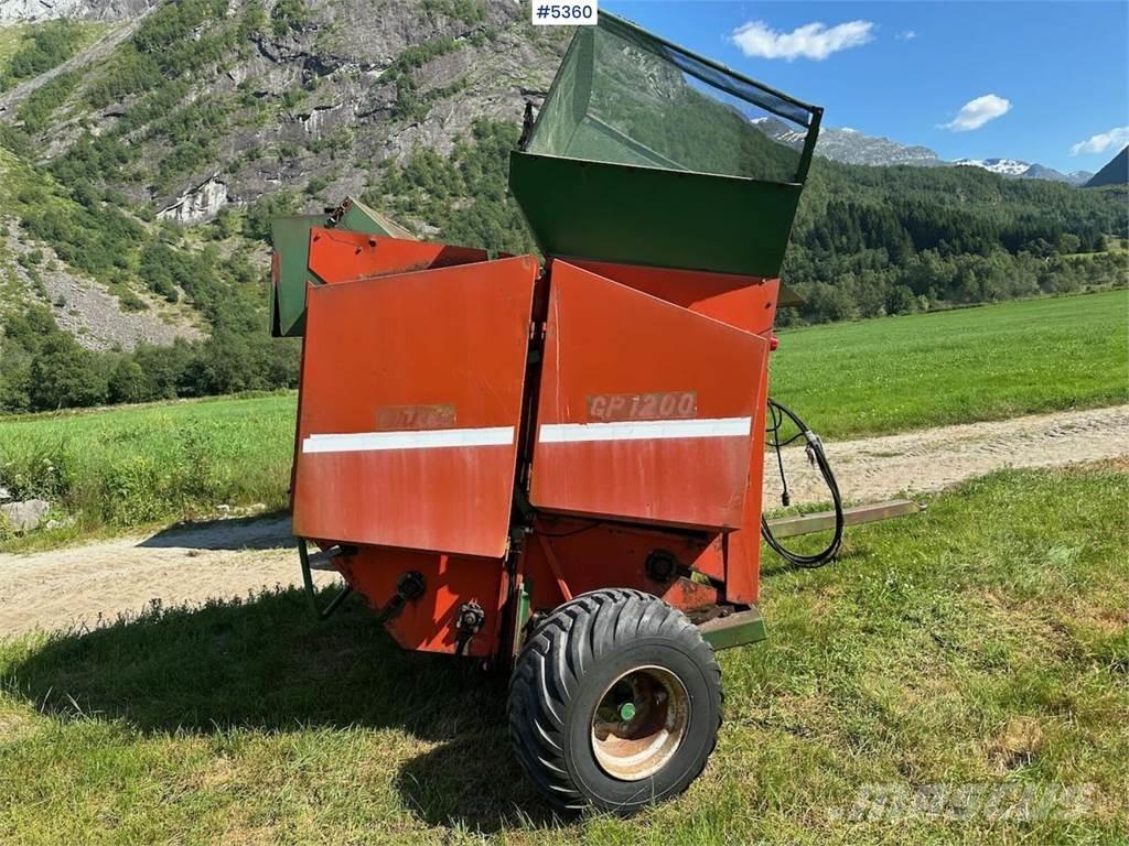 Orkel GP1200 Andet høstudstyr