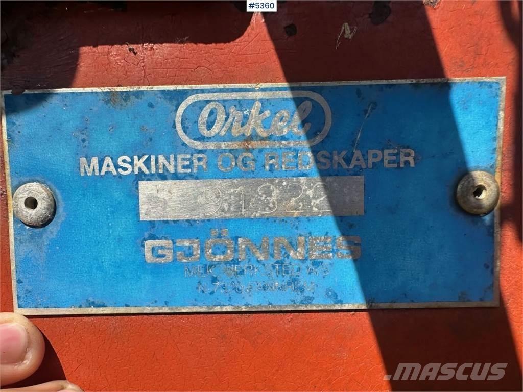 Orkel GP1200 Andet høstudstyr