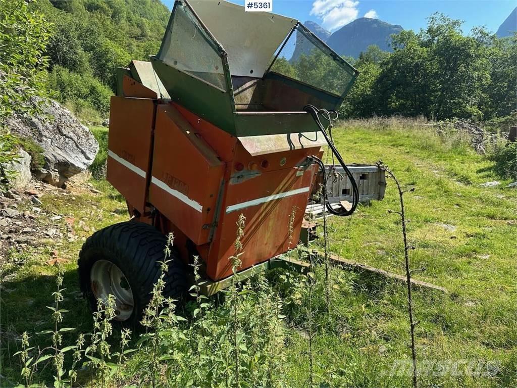 Orkel GP1200 Andet høstudstyr