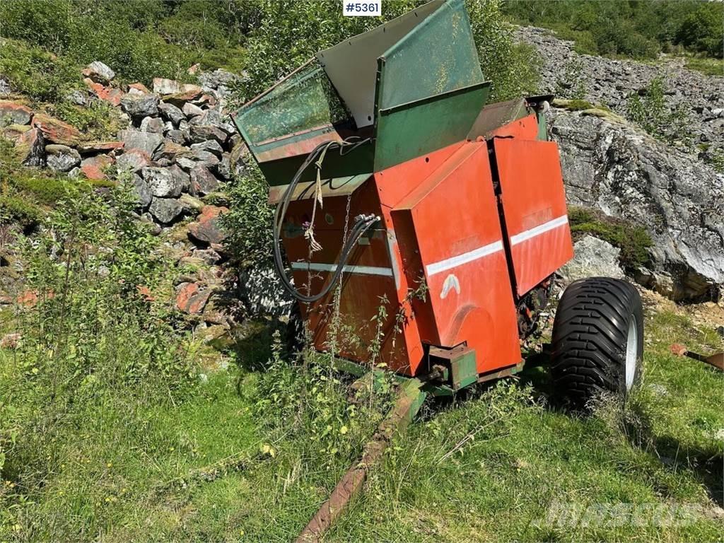 Orkel GP1200 Andet høstudstyr