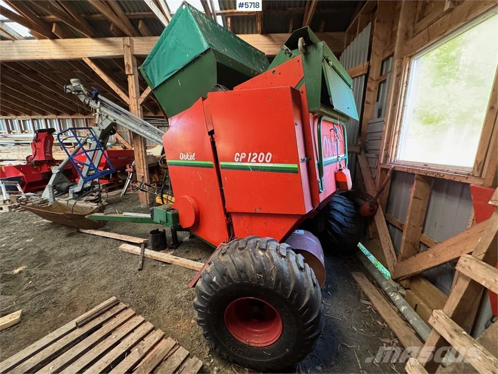 Orkel GP1200 Andet høstudstyr