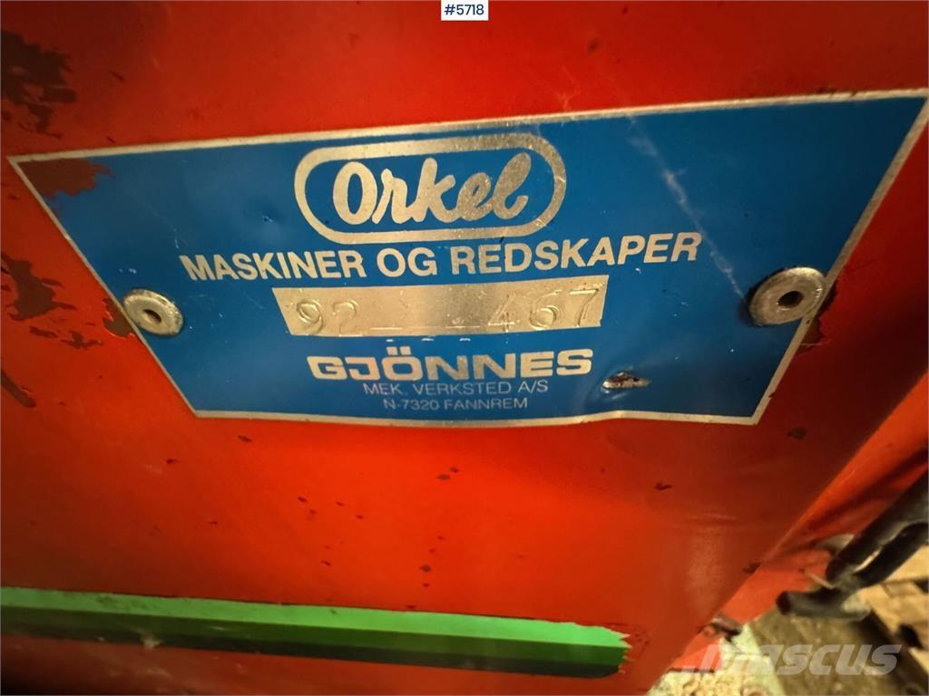 Orkel GP1200 Andet høstudstyr