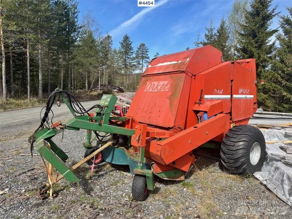 Orkel GP1202 Andet høstudstyr