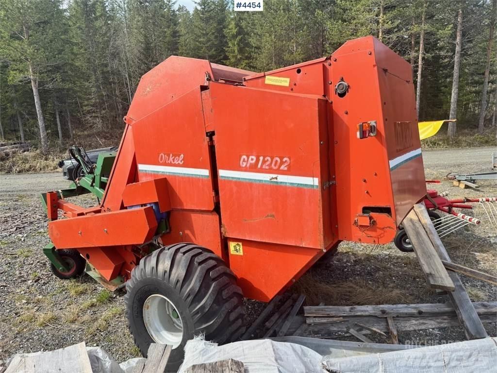 Orkel GP1202 Andet høstudstyr
