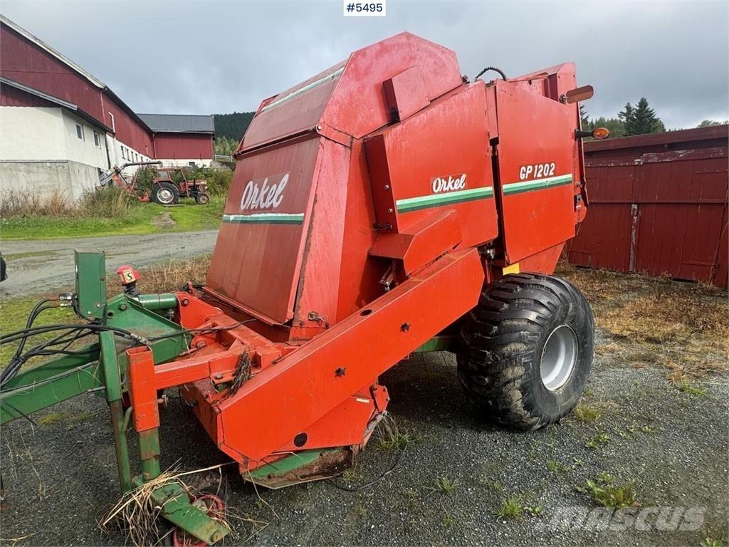 Orkel GP1202 Andet høstudstyr