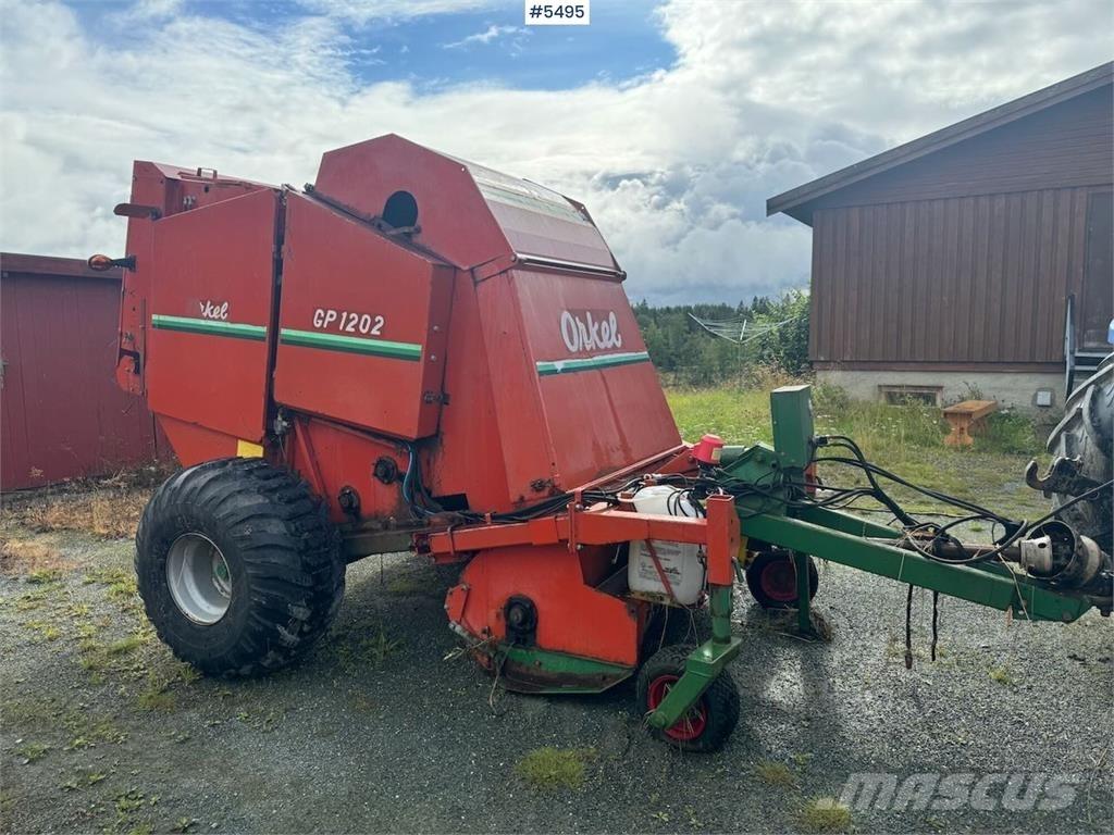 Orkel GP1202 Andet høstudstyr
