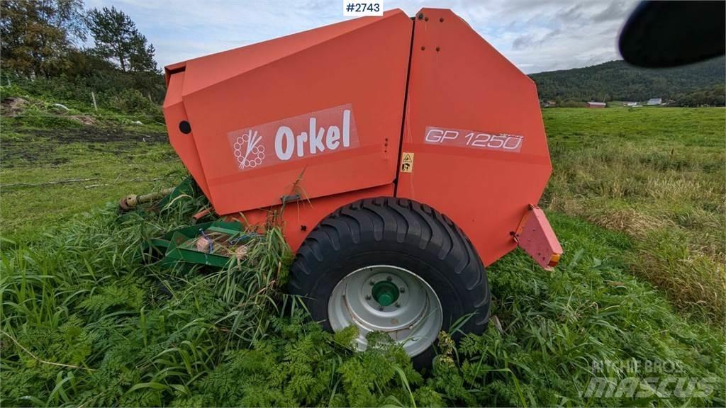 Orkel GP1250 Andet udstyr til foderhøster
