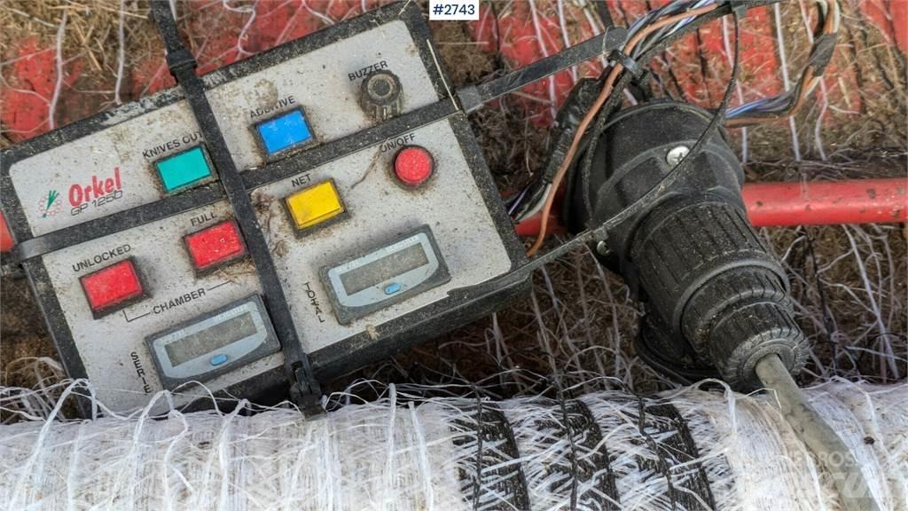 Orkel GP1250 Andet udstyr til foderhøster