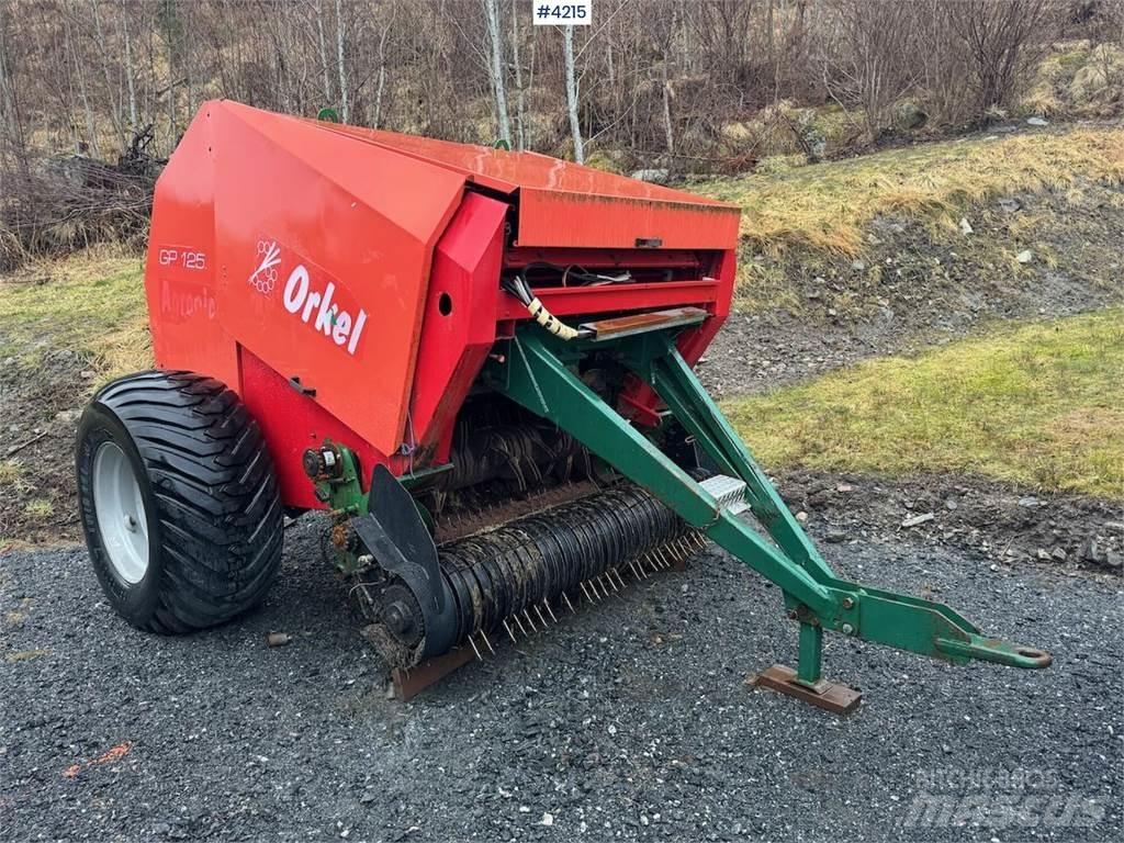 Orkel GP1250 Andet udstyr til foderhøster