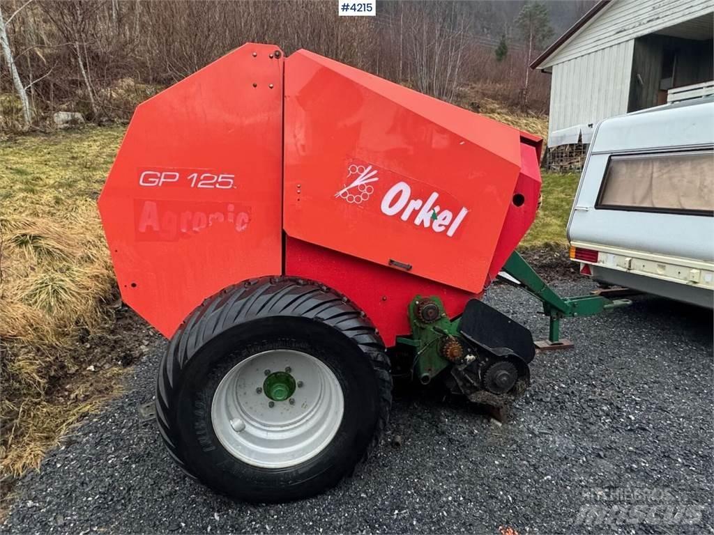Orkel GP1250 Andet udstyr til foderhøster