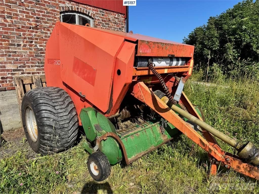 Orkel GP1250 Andet høstudstyr