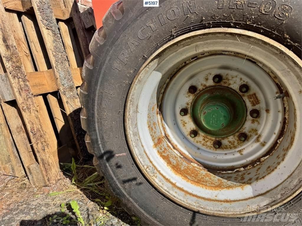 Orkel GP1250 Andet høstudstyr