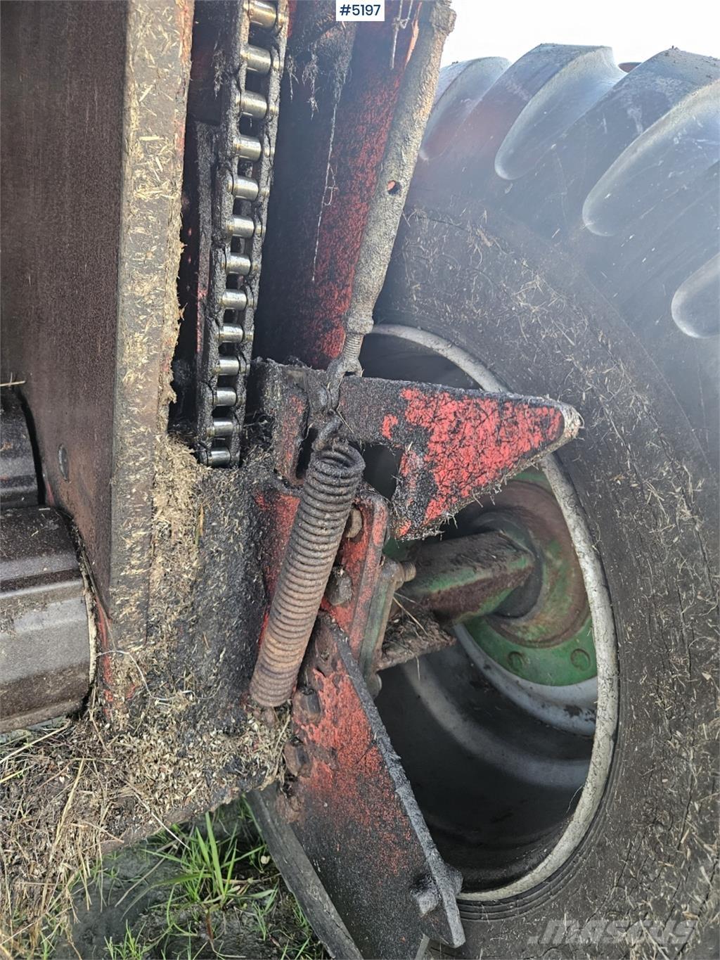 Orkel GP1250 Andet høstudstyr