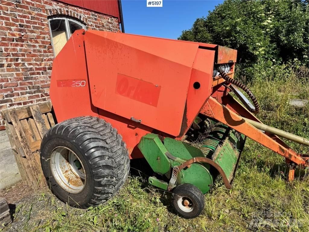 Orkel GP1250 Andet høstudstyr