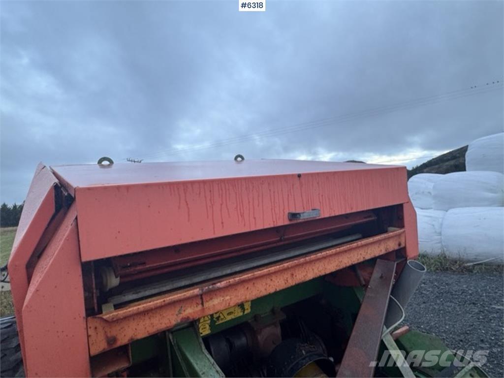 Orkel GP1250 Andet høstudstyr