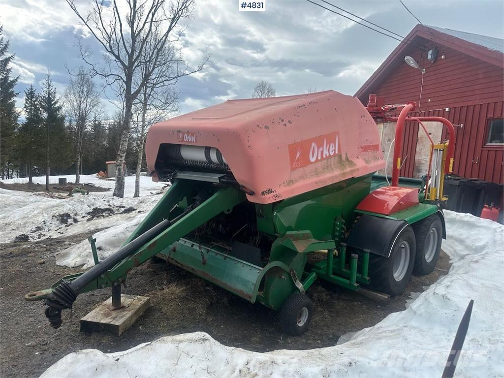 Orkel GP1260 Andet høstudstyr