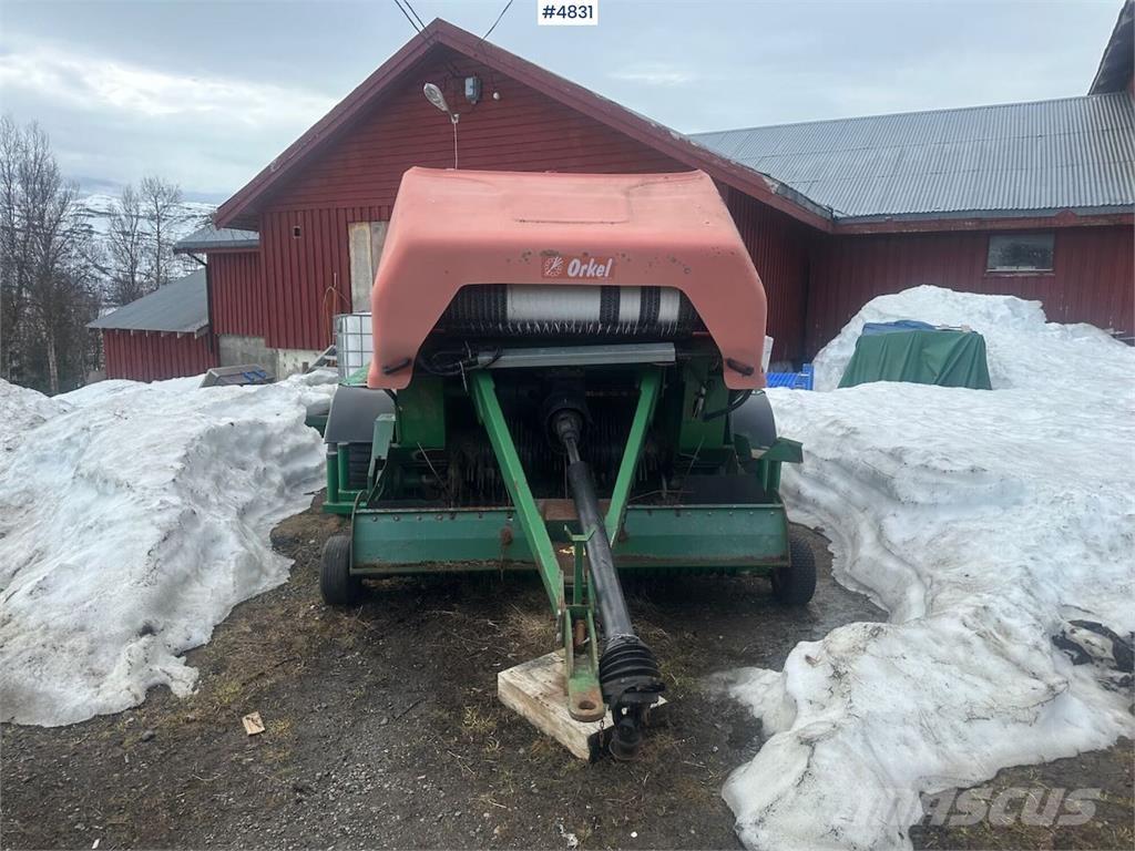 Orkel GP1260 Andet høstudstyr
