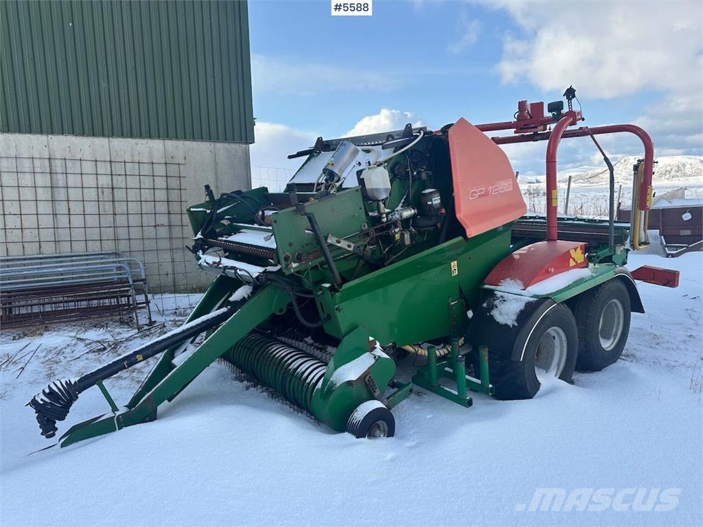 Orkel GP1260 Andet høstudstyr
