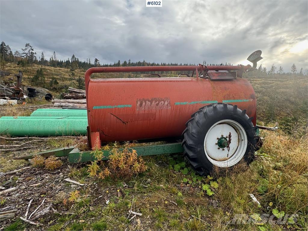 Orkel GV6000 Såmaskine