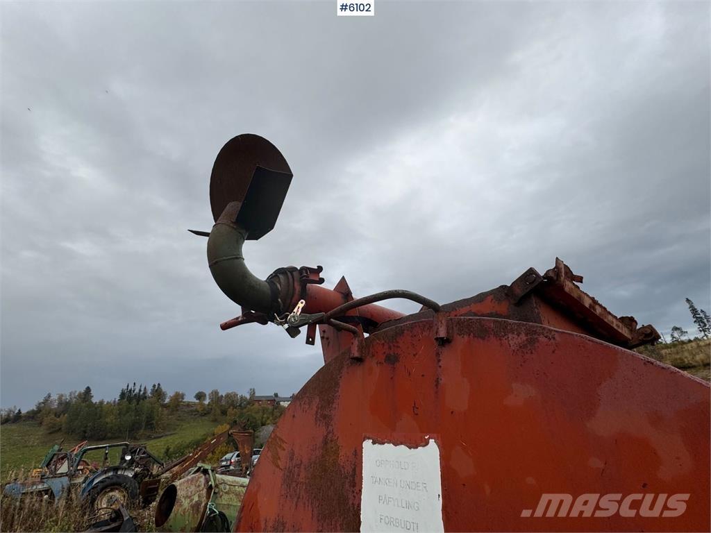 Orkel GV6000 Såmaskine