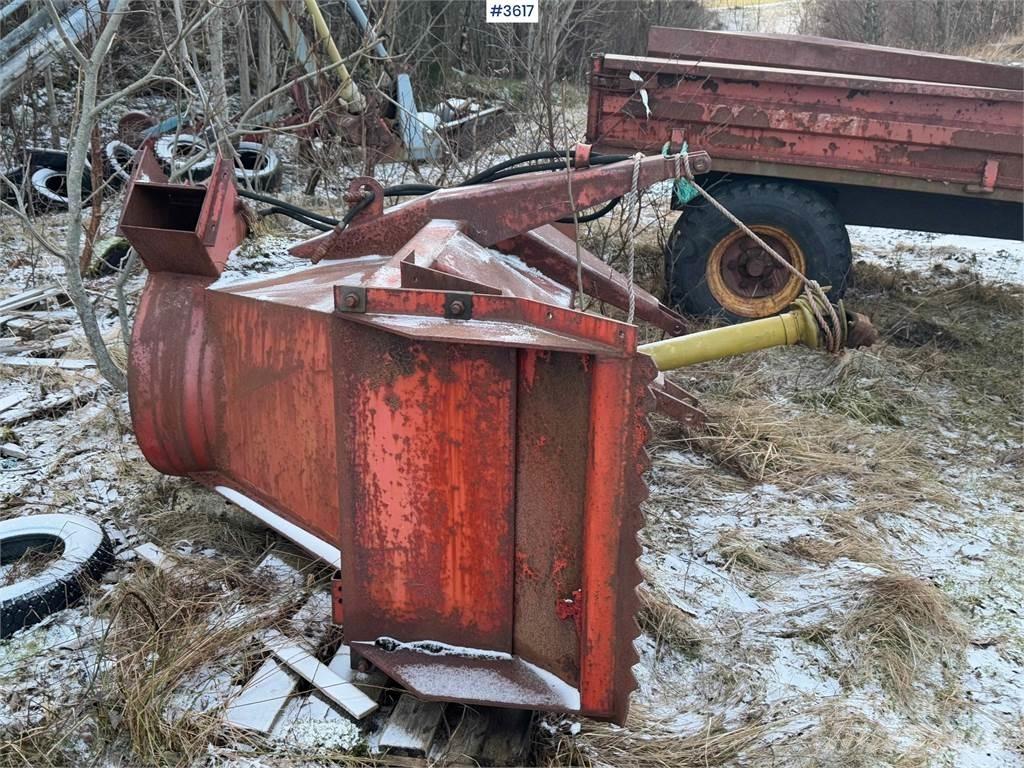 Orkel Snøfreser Sneslynger