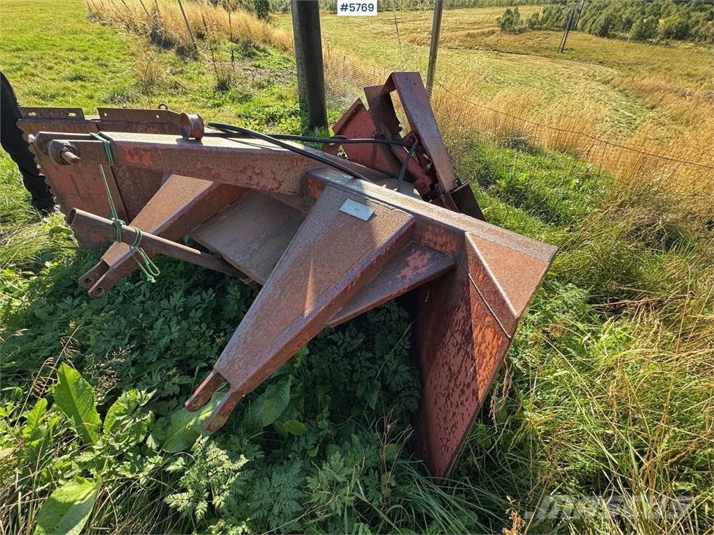 Orkel Snøfreser Sneskovle og -plove
