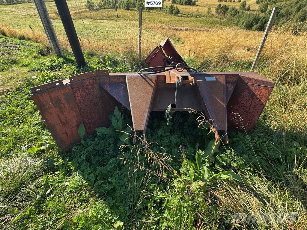 Orkel Snøfreser Sneskovle og -plove