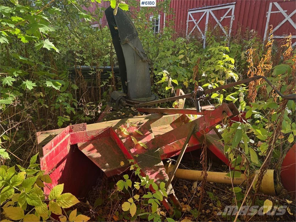 Orkel Snøfreser Sneskovle og -plove