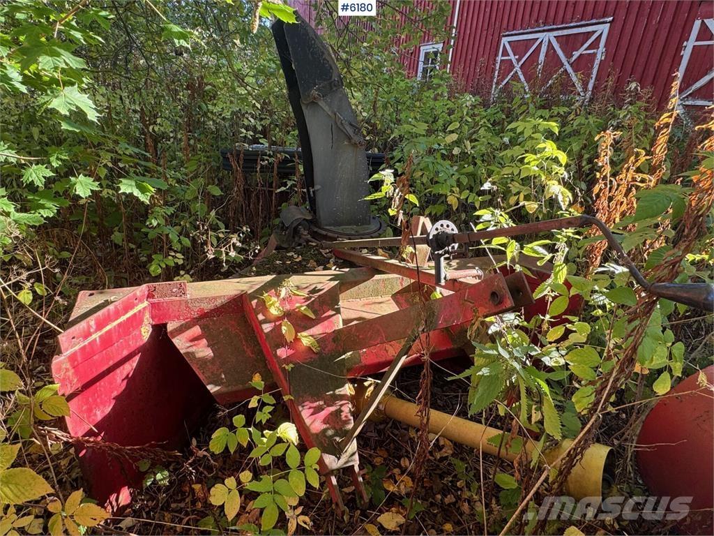 Orkel Snøfreser Sneskovle og -plove