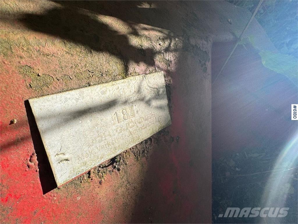 Orkel Snøfreser Sneskovle og -plove